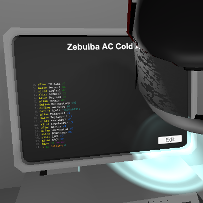 Zebulba AC Cold All
