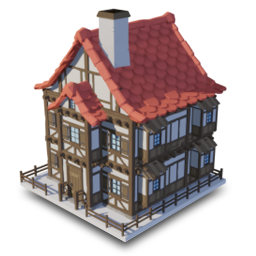 Housing_Luxury House for 8 people (2 families with 2 kids each)