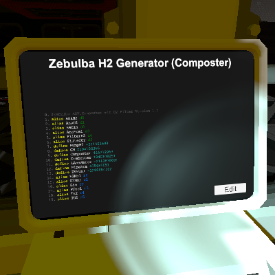 Zebulba H2 Generator (Composter)
