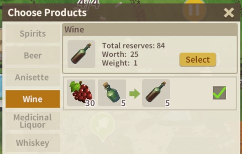 Production_Wine - No need for spirits