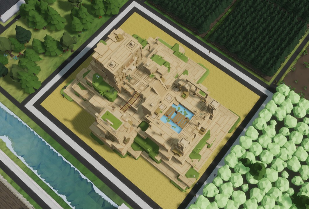 Service_Great Temple has lesser sacrifices - 0.5%
