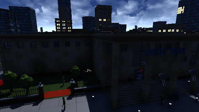 Bank Map