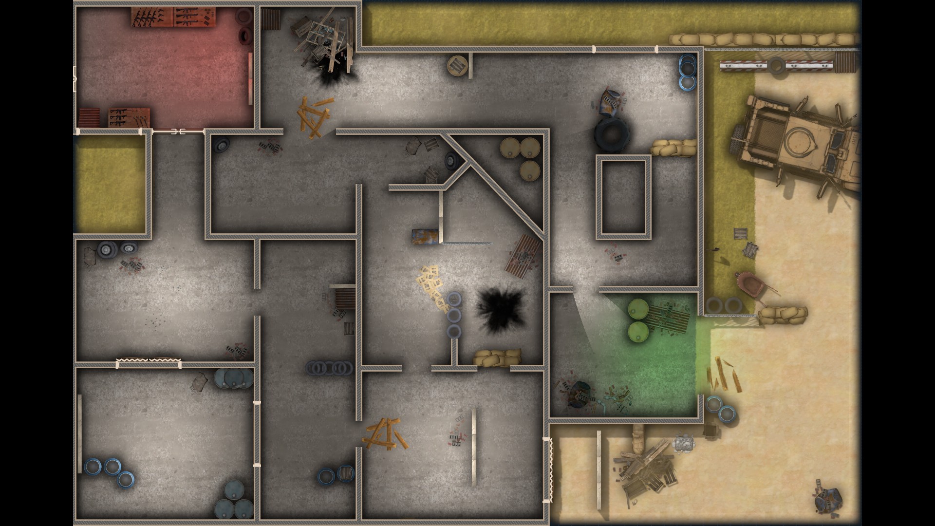 Situation 2: Cooperation (Ranger)