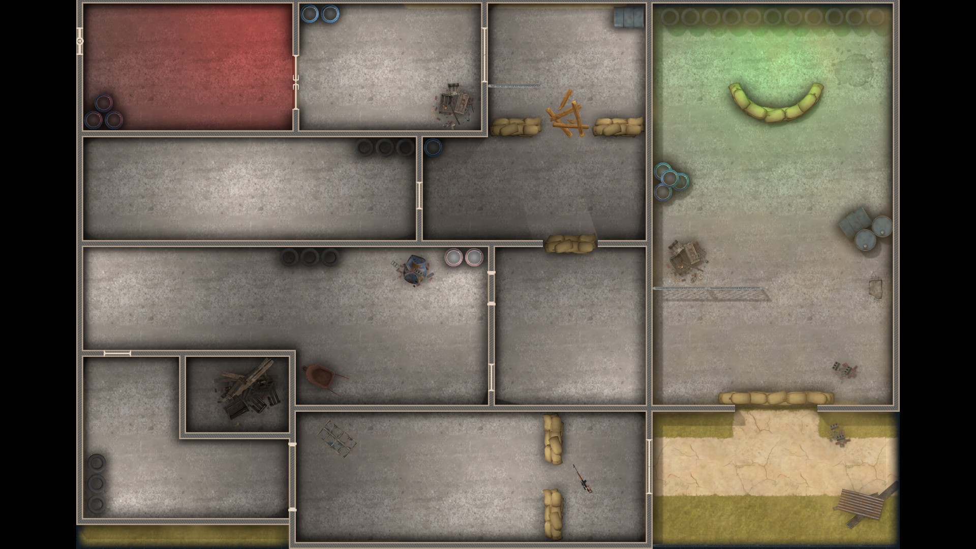 Situation 3: Squad Element (Ranger)