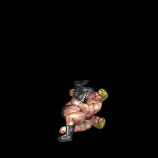 Mount Hook-Double Leg Pinfall (Face Up, Near Head)
