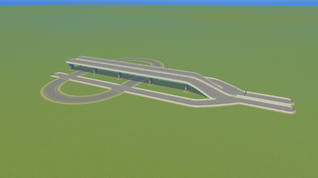 Perfect Off Ramp Traffic Circle preview
