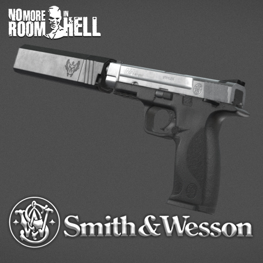 Smith & Wesson M&P9 Pro Series Suppressed (Glock 17)
