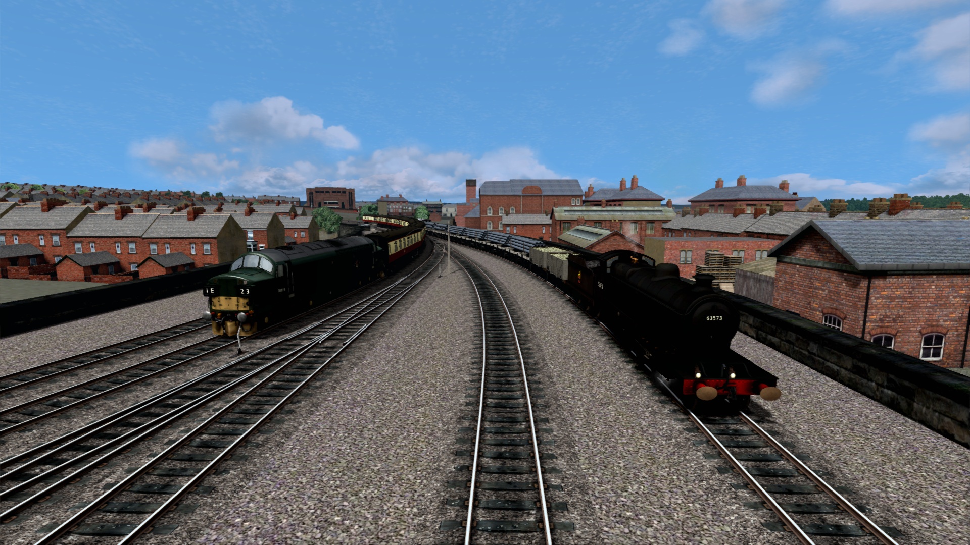 (JP 74) Bishop Auckland to Lands Viaduct Sidings