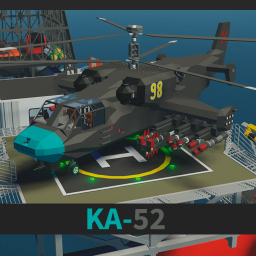Kamov KA-52 | Attack Helicopter