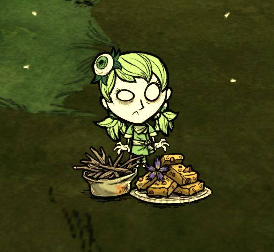 玩家可以吃牛的食物 – Don't Starve Together Mod