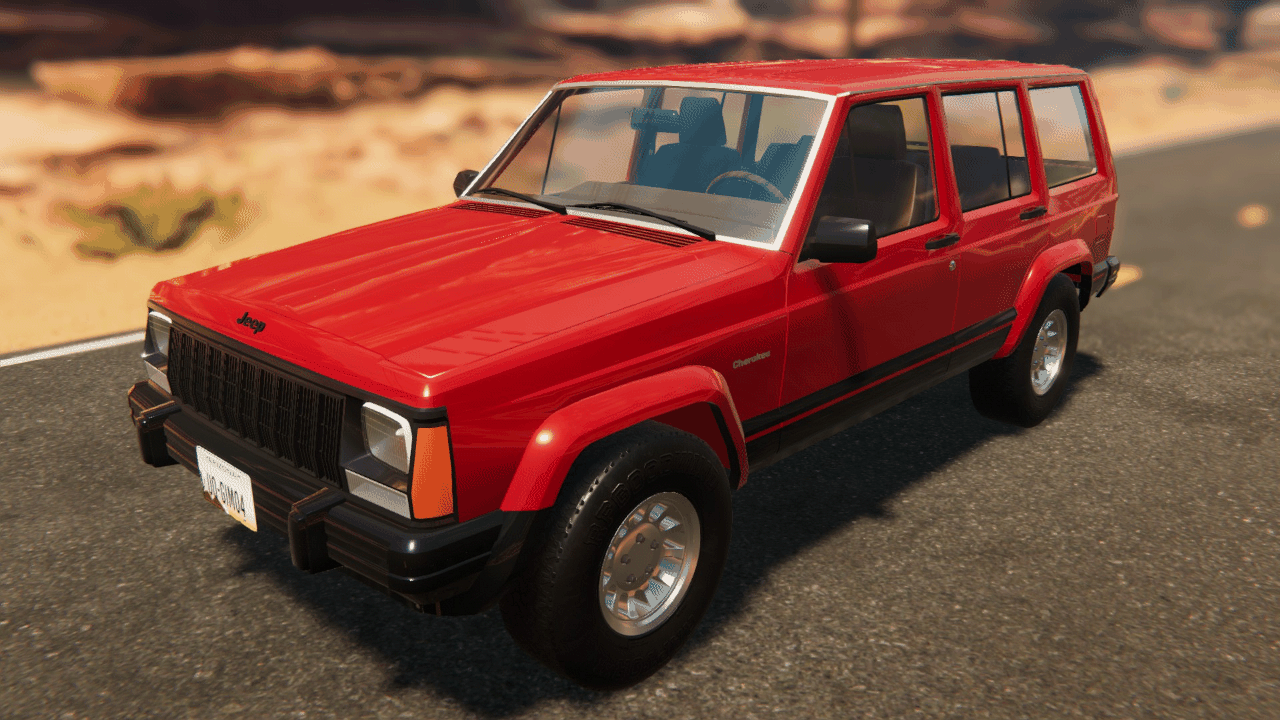 Jeep Cherokee XJ Two-tone [Livery]