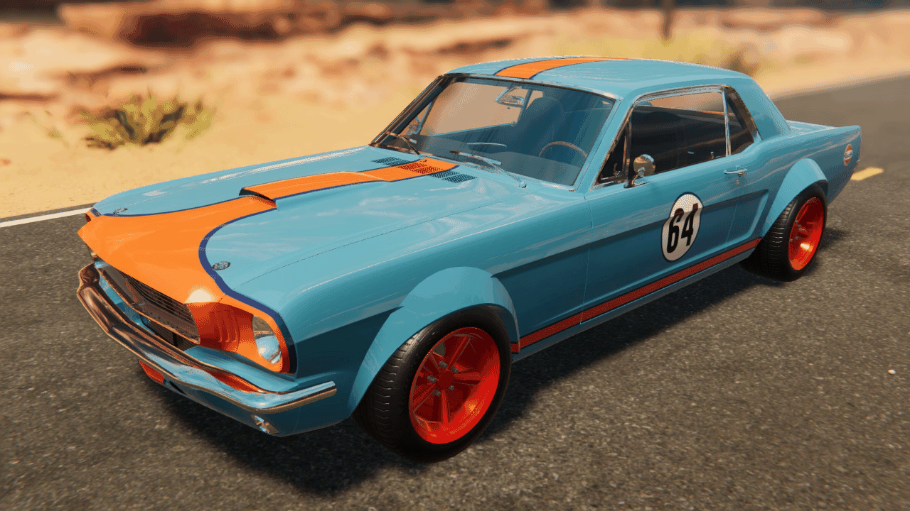 CONFIG (1964.5-1966) Ford Mustang 2JZ GT