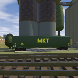 MKT 3 Bay Covered Hopper