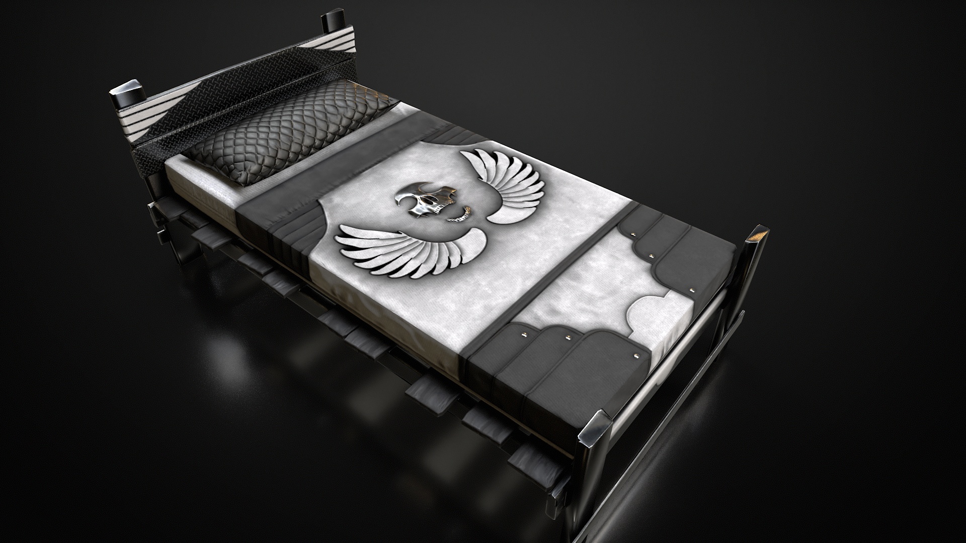 No Mercy Bed