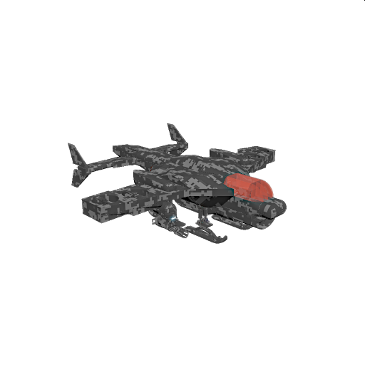 Axiom Javelin Squad Support Helicopter