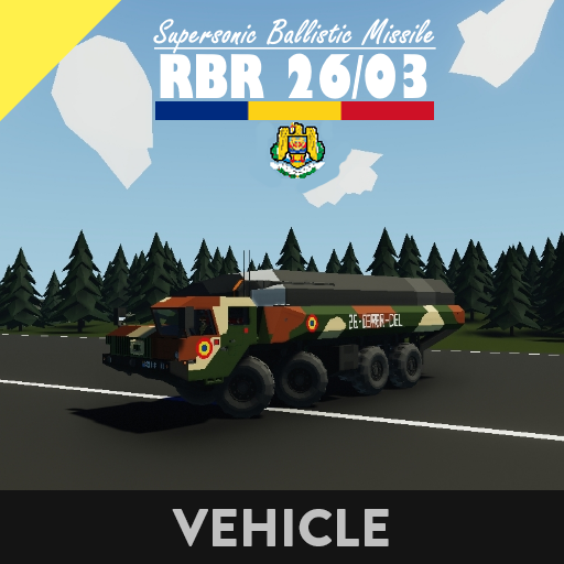 RBR 26/03 (Supersonic 640m/s) [ROAF Ballistic Missile] preview