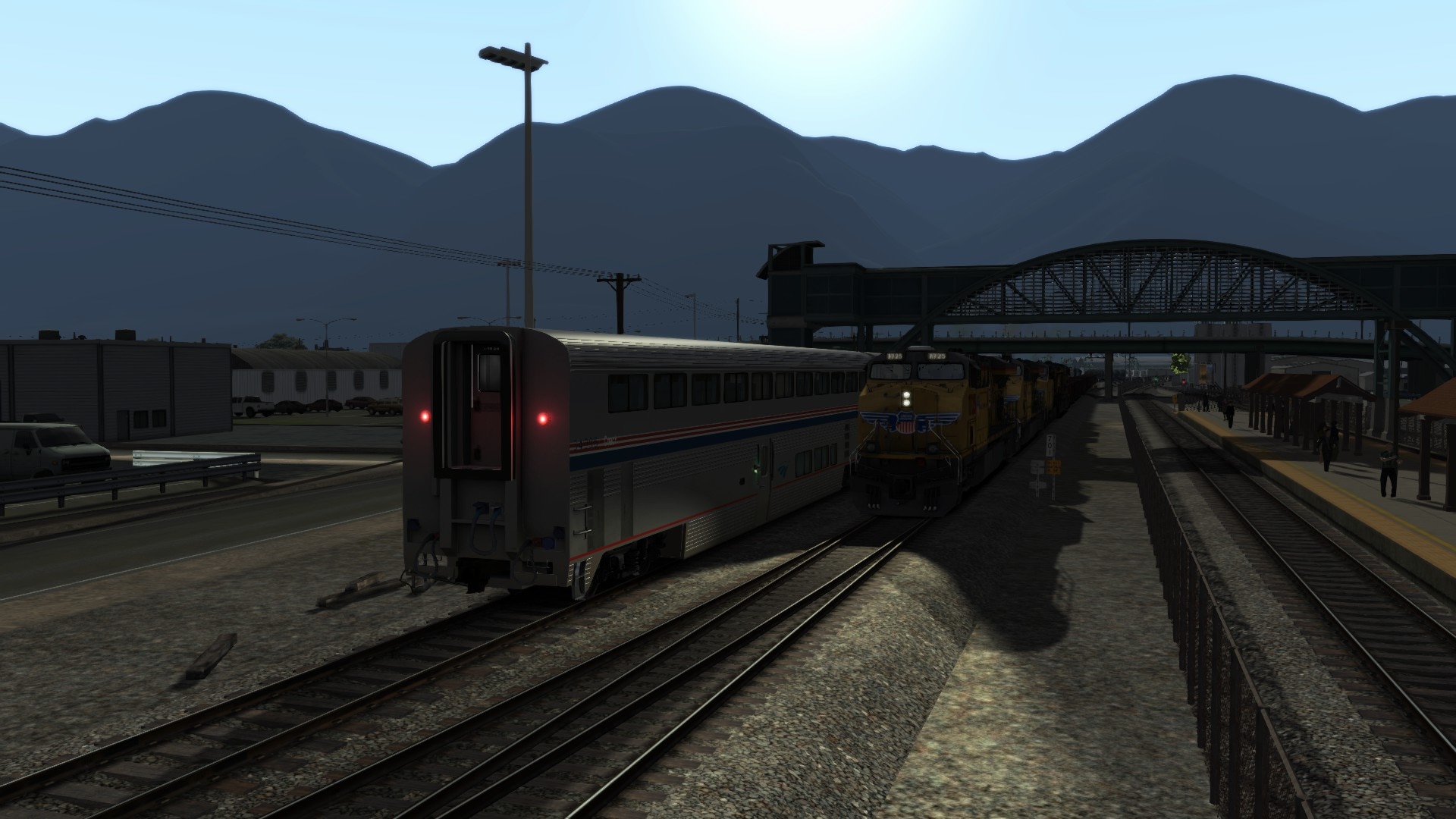 Soldier Summit 2026 - Helper to Salt Lake City with UTA FrontRunner South