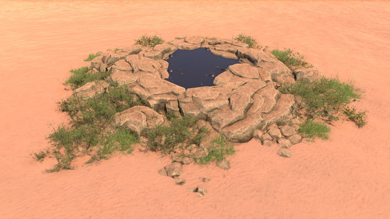Grassland Tar Pit