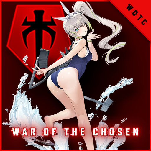 [WOTC] Sharkry (Swimsuit Idol) - Girls Frontline 2