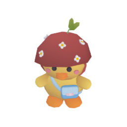 duck plushie