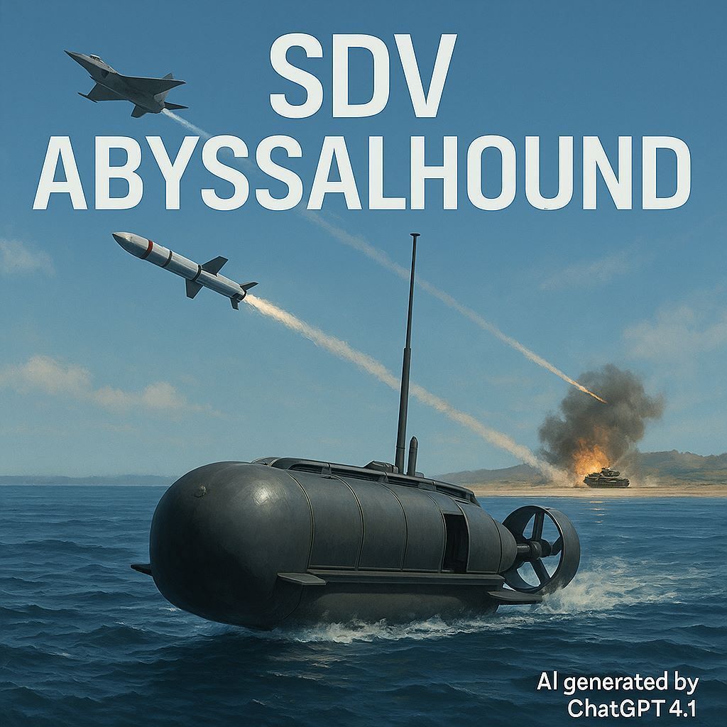 SDV AbyssalHound -Missile Submarine