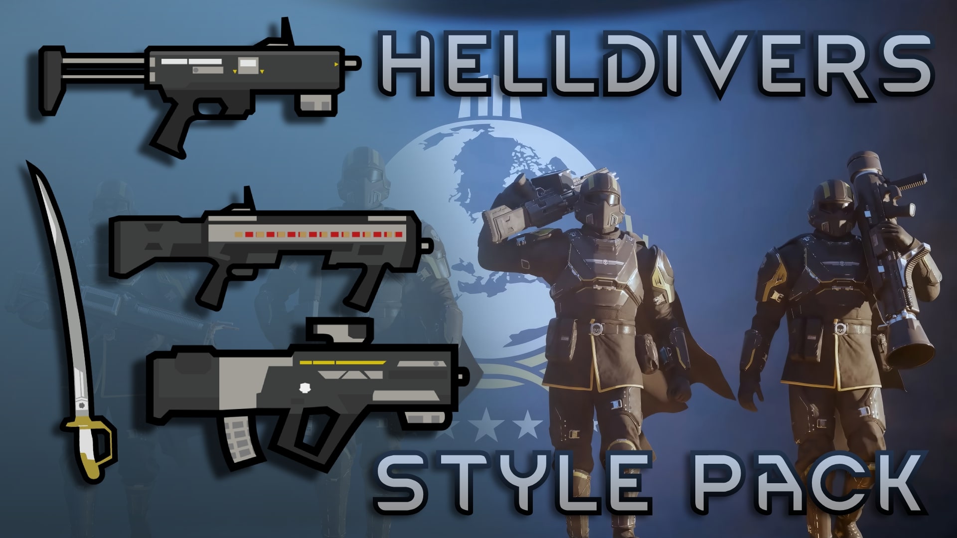 Helldivers 2 Style Pack