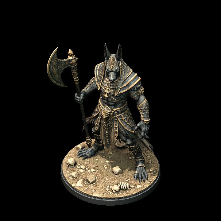 Anubis Warrior