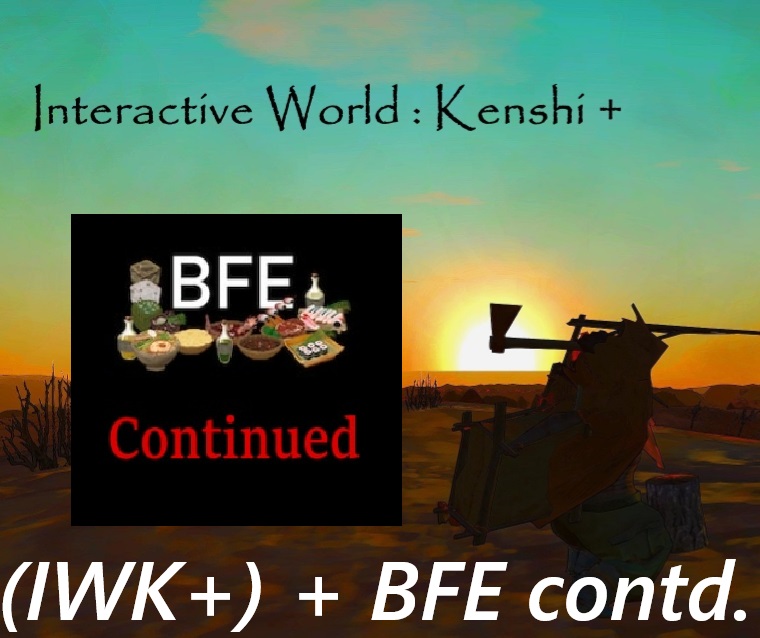 (IWK+) Biome Food Expansion Continued