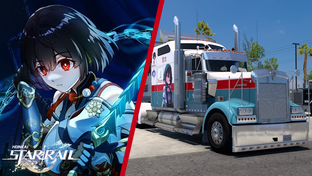 Kenworth W900 Xueyi - Honkai: Star Rail [Combo Skin]