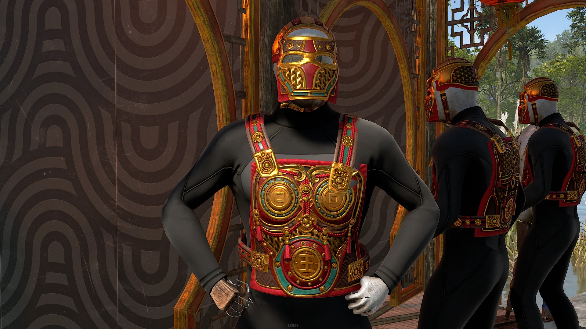 Emperor Metal Chest Plate thumbnail 6