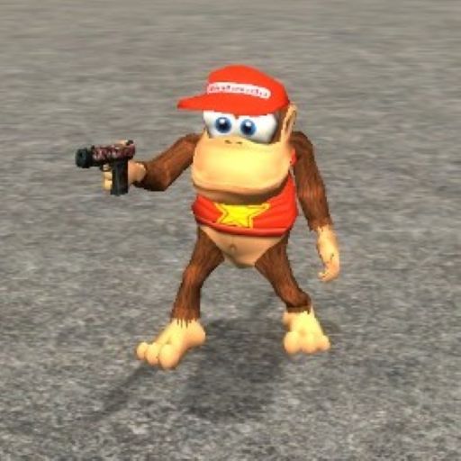 Hatty Monkey Player Model & NPCs (Reuploaded)