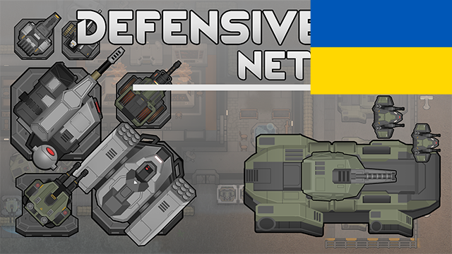 Defensive Network - Українською mod preview for RimWorld