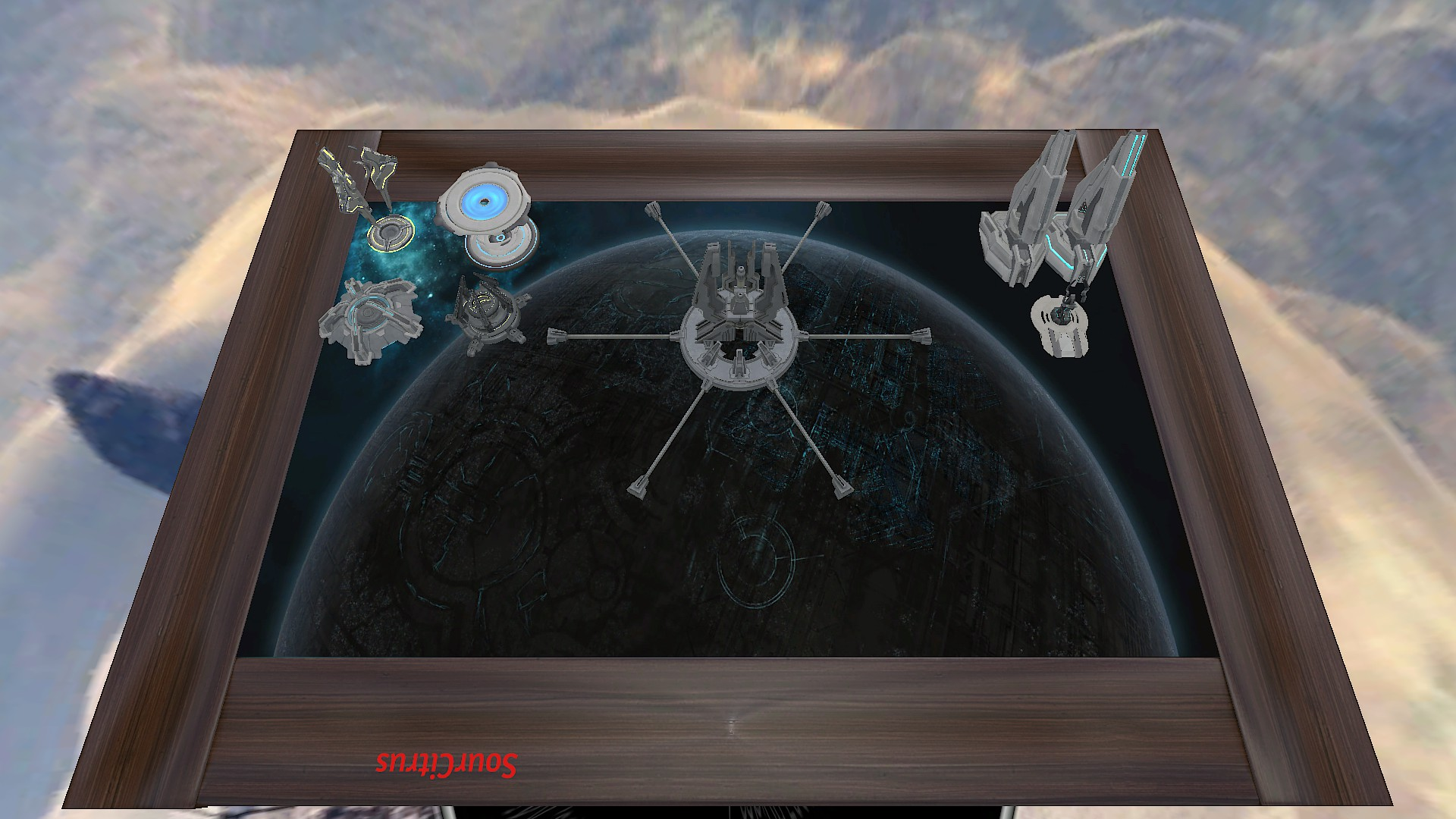 Halo Wars 2 - Forerunner Terrain Models