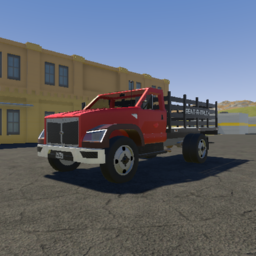Troubadour b300 stakebed 2025 Rent-A-Truck