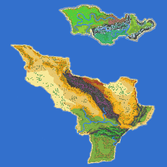 The North & South Aphelias
