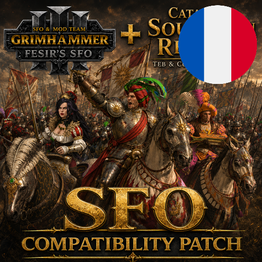 Français - Cataph's Southern Realms - SFO Compatibility Patch par Slavyk