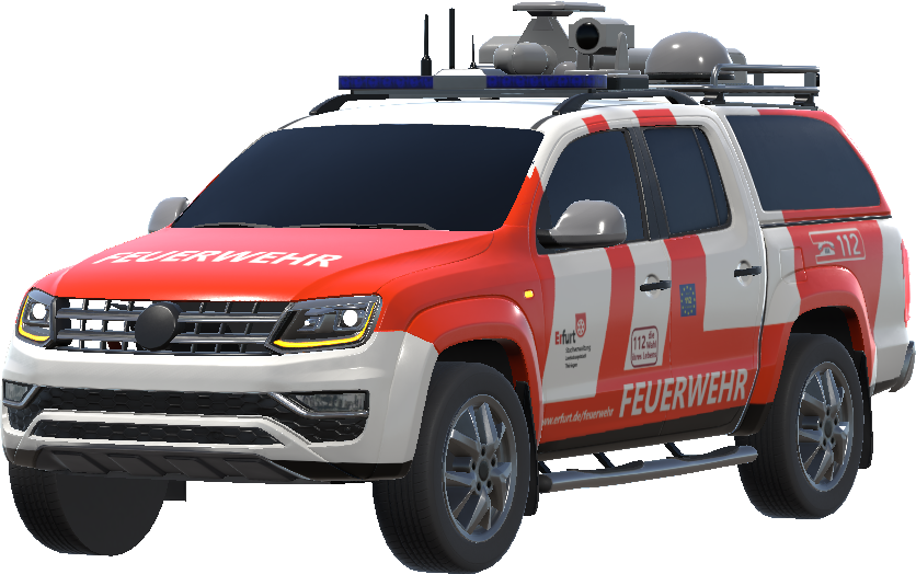 ELW 1 Berufsfeuerwehr Erfurt