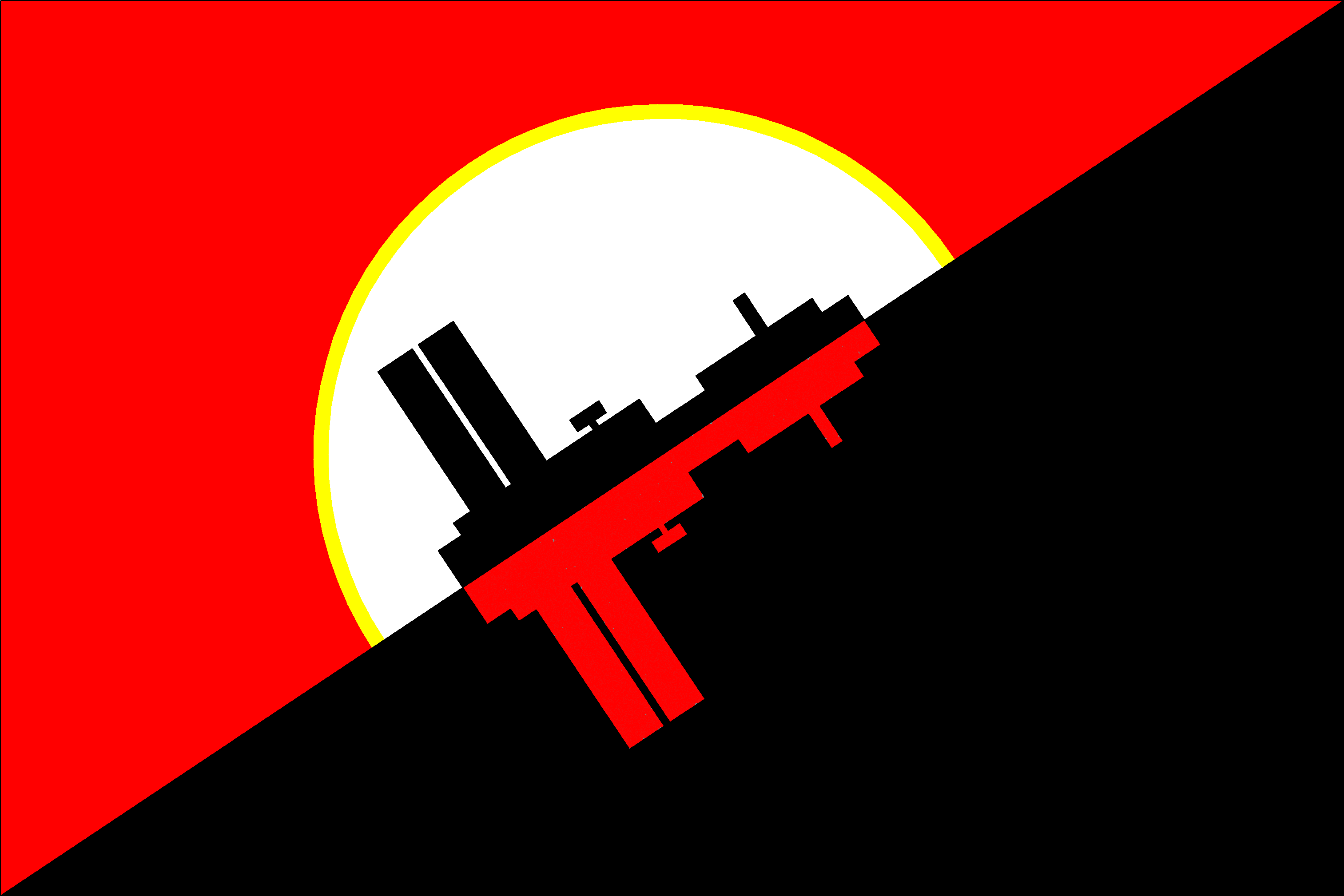 XYY Point Defence mod preview for RimWorld