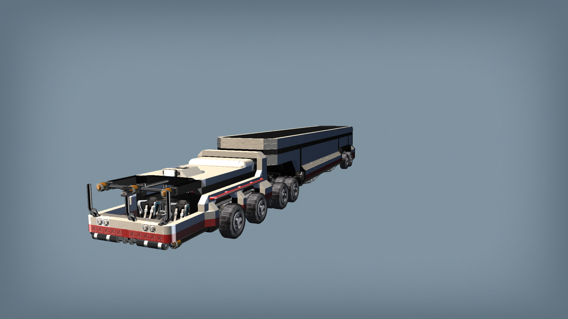 FOX LP-Heavy BT [V4 Piston Truck]