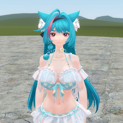 NTE - Mint Swimsuit PM/NPC