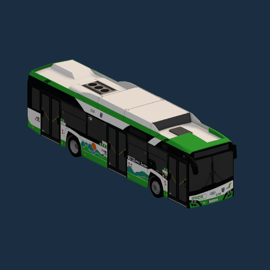 PKS Żywiec #638 - Solaris Urbino 12 IV CNG