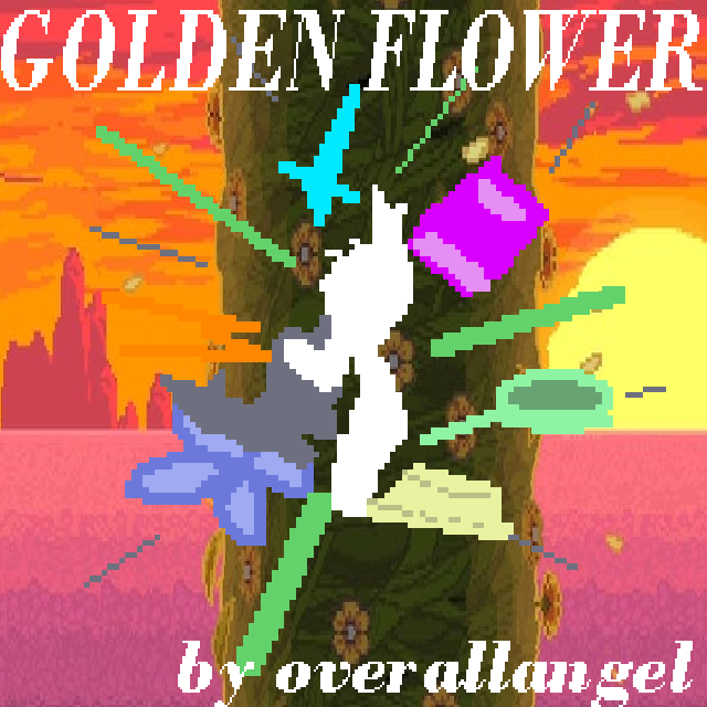 GOLDEN FLOWER | Mutant Skin