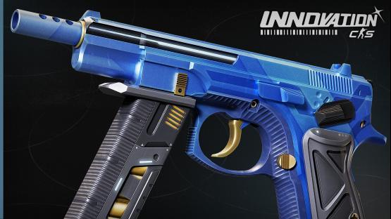 CZ75-Auto | Innovation (Blue)