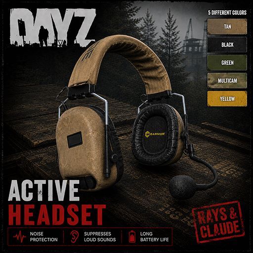 R&C ActiveHeadset