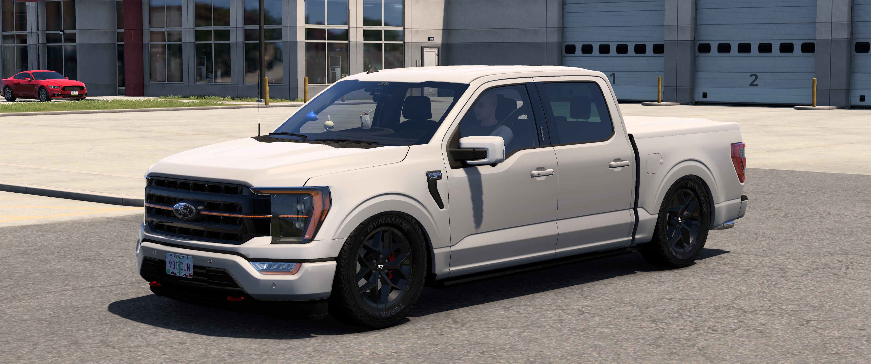 Ford F-150 Custom Parts (kuramochia)