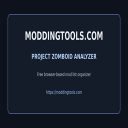 ModdingTools.com - Project Zomboid Analyzer