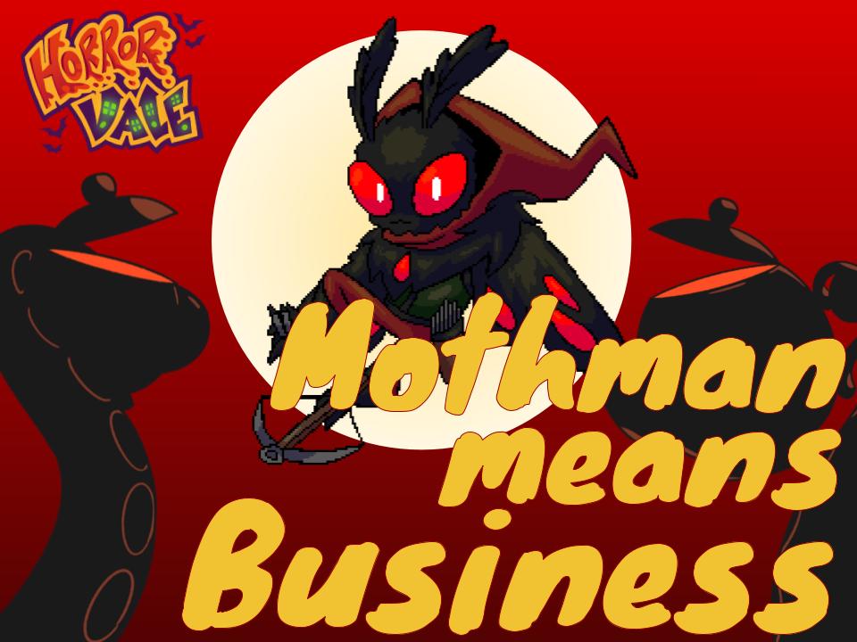 Mothman Means Business from HorrorVale