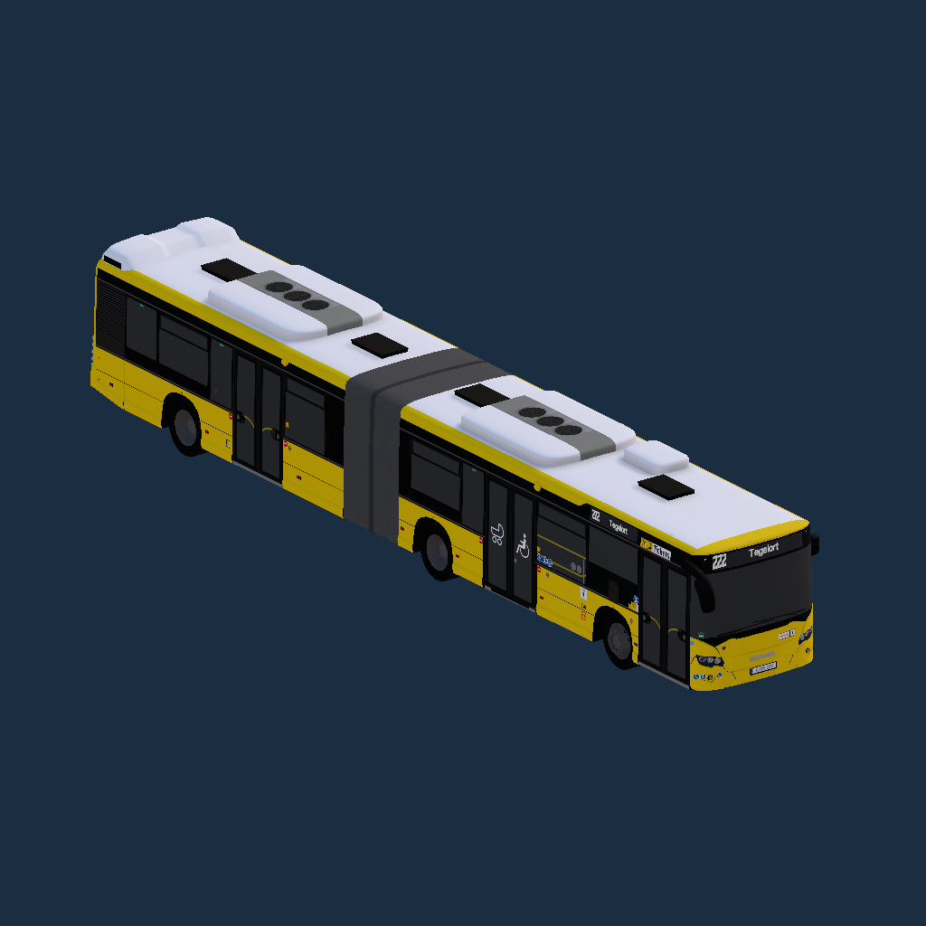 BVG - Scania Citywide BVG Karriere (2018) HW (GN15-18)
