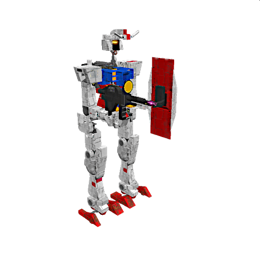 custom printed TG RX-78 2 Gundam