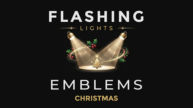 Flashing Lights & Christmas Emblems (add-on)